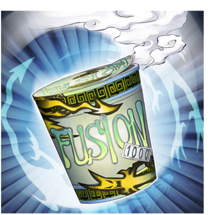 GiaxStore Yu-Gi-Oh! Fusion Cup Noodle Limited Edition, inspired by Instant Fusion card, soy sauce flavor, 78g.