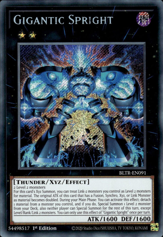 BLTR-091 · Gigantesco Spright / Gigantic Spright SCR (ITA)