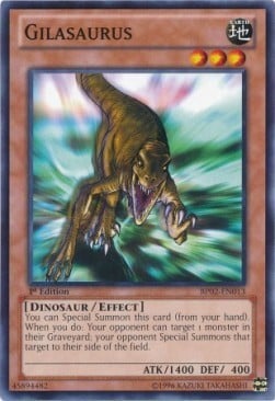 BP02-013 · Gilasaurus (ITA)