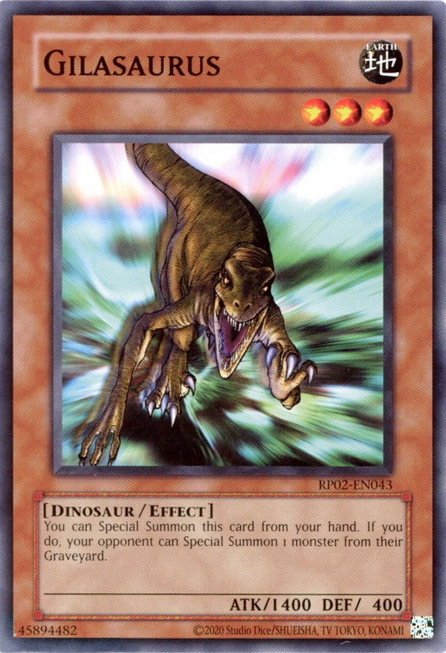 RP02-2025-043 · Gilasaurus (ITA)