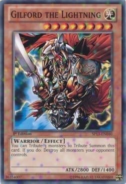 SP13-040st · Gilford il Fulmine / Gilford the Lightning SFR (ITA)