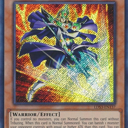 LDS3-137sec · Giltia il Cavaliere dei D. - Lancia dell'Anima / Giltia the D. Knight Soul Spear SCR (ITA)