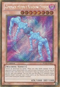 PGLD-012 · Burattino Arnese Percepisci Ombra / Gimmick Puppet Shadow Feeler GSR (ITA)