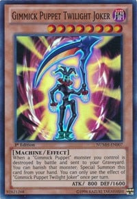 NUMH-007 · Burattino Arnese Giullare del Tramonto / Gimmick Puppet Twilight Joker SR (ITA)