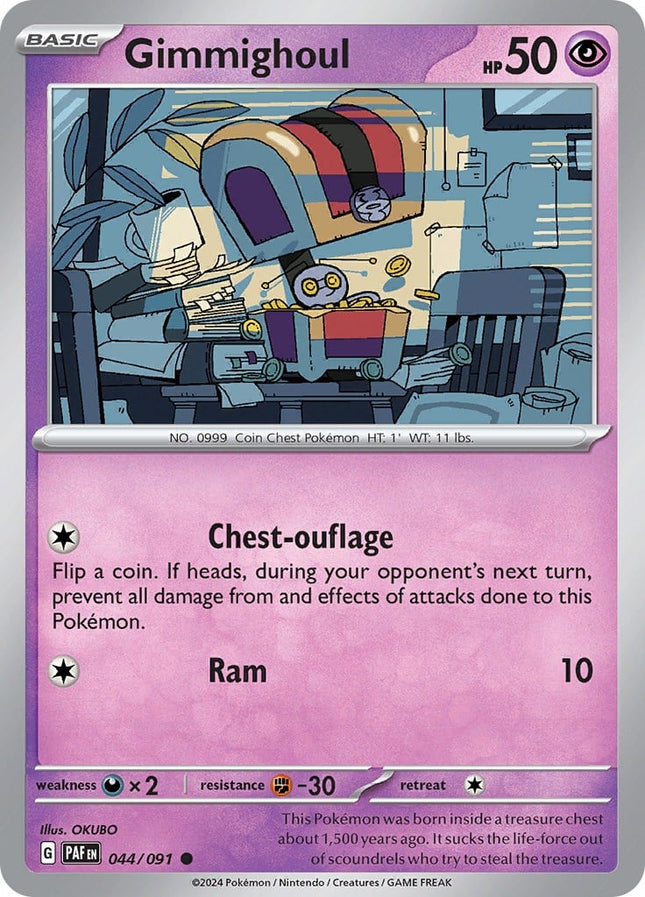PAF-044 · Gimmighoul (044/091) (ITA)