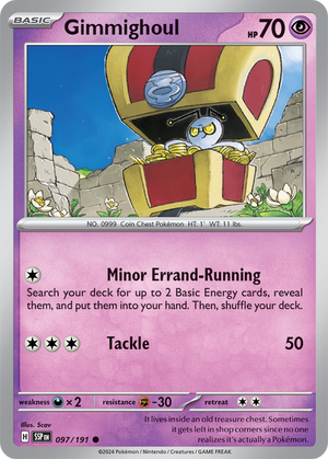 SSP-097 · Gimmighoul (097/191) (ITA)