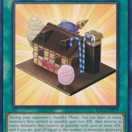 BLC1-079 · Casa al Pan di Zenzero / Gingerbread House (ITA)