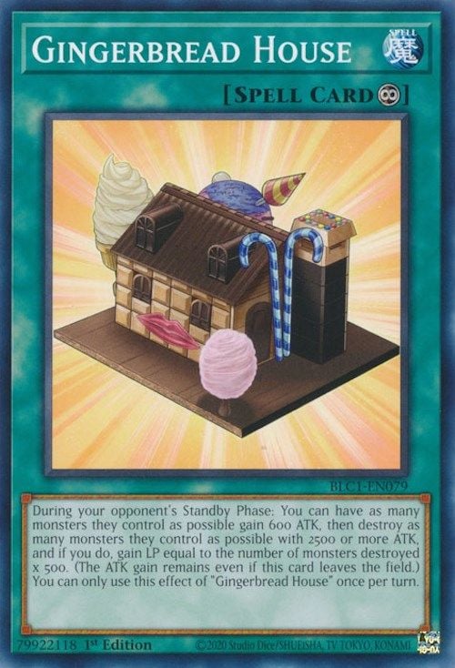 BLC1-079 · Casa al Pan di Zenzero / Gingerbread House (ITA)
