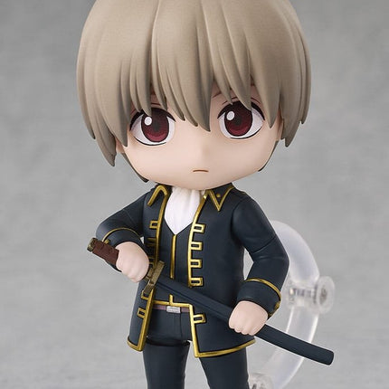 Gintama Nendoroid Action Figure Sogo Okita 10 cm