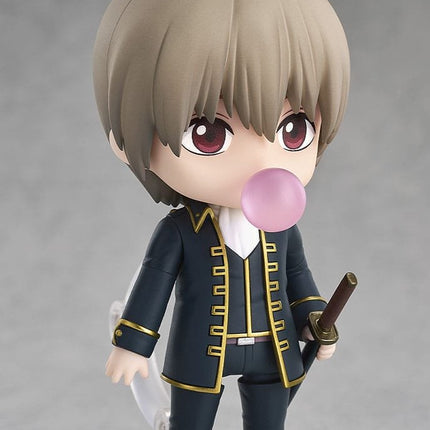 Gintama Nendoroid Action Figure Sogo Okita 10 cm