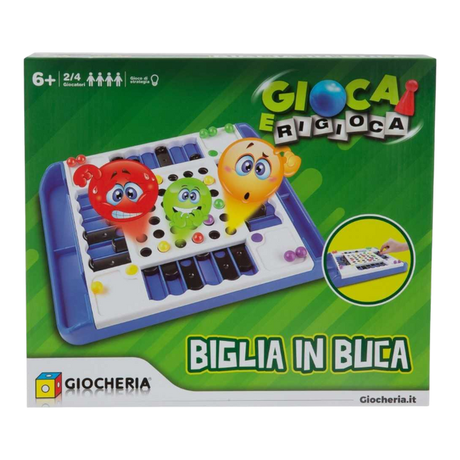 Gioca e rigioca Biglia in buca