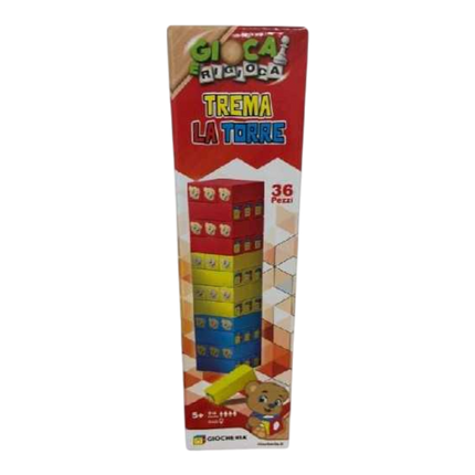 Gioca e rigioca trema la torre orso giocheria
