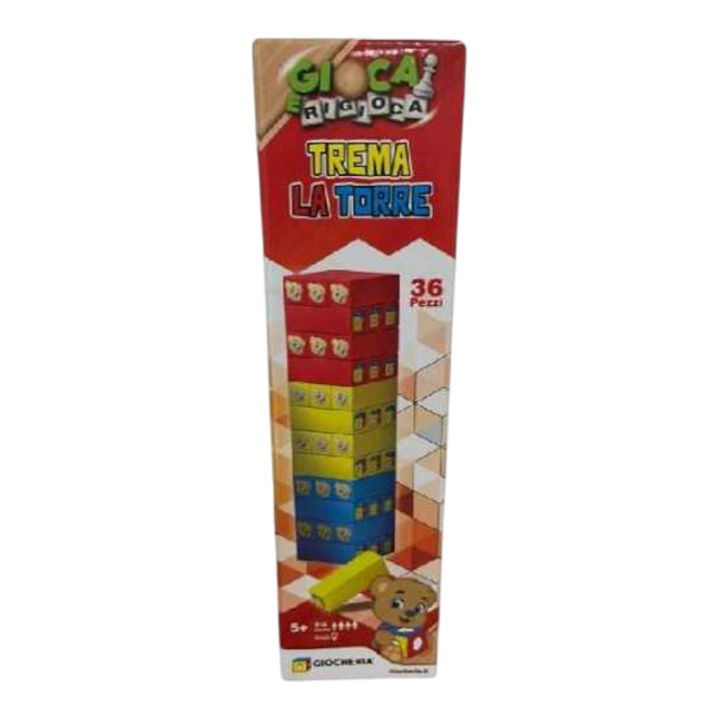 Gioca e rigioca trema la torre orso giocheria