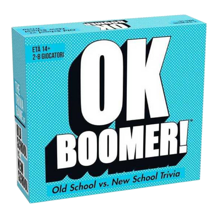 Gioco di carte ok boomer