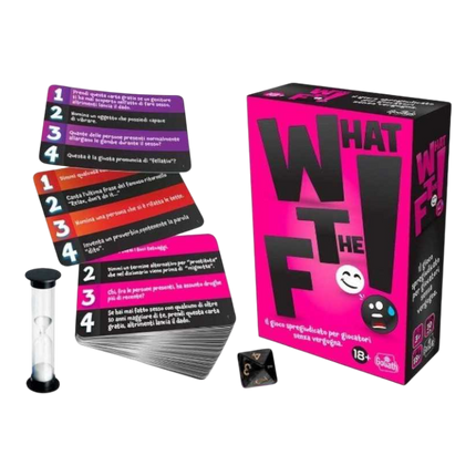 Gioco di carte what the fuck