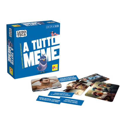 Gioco Ludoteca pocket a tutto meme