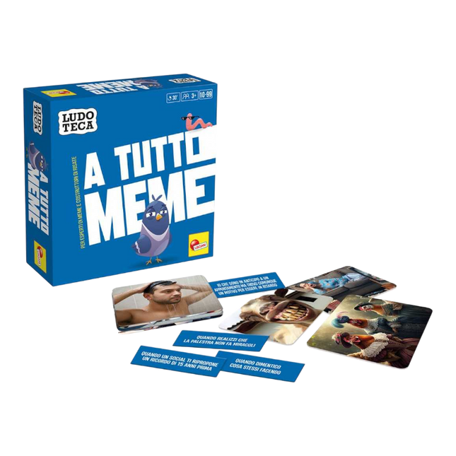 Gioco Ludoteca pocket a tutto meme