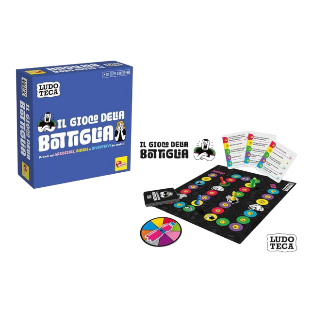 Gioco Ludoteca pocket gioco della bottiglia