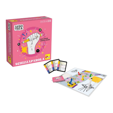 Gioco Ludoteca pocket SchizzaParola