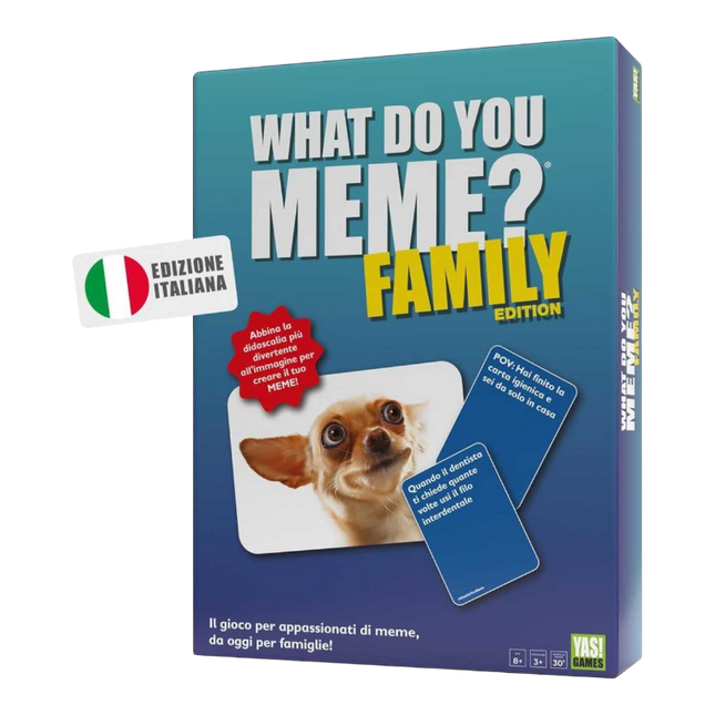 Gioco what do you meme? Family Edition