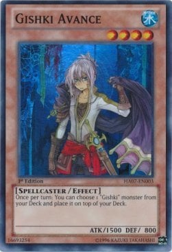 HA07-003 · Avance Gishki / Gishki Avance SR (ITA)