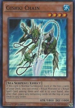 THSF-041 · Catena Gishki / Gishki Chain SR (ITA)
