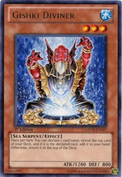GENF-027 · Oracolo Gishki / Gishki Diviner R (ITA)
