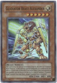 GLAS-017 · Gladiatore Bestia Alexander / Gladiator Beast Alexander SR (ITA)