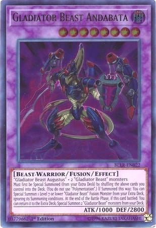 BLLR-022 · Gladiatore Bestia Andabata / Gladiator Beast Andabata UR (ITA)