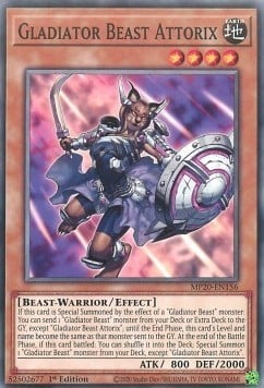 TIN20-156 · Gladiatore Bestia Attorix / Gladiator Beast Attorix (ITA)