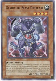 GLAS-023 · Gladiatore Bestia Dimacari / Gladiator Beast Dimacari (ITA)