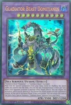 TIN20-165 · Gladiatore Bestia Domitianus / Gladiator Beast Domitianus UR (ITA)