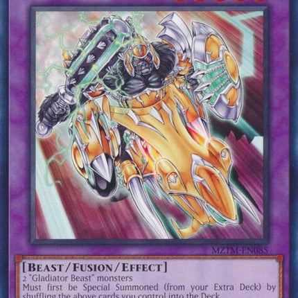 MZTM-085 · Gladiatore Bestia Essedarii / Gladiator Beast Essedarii R (ITA)