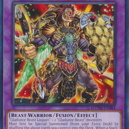 MZTM-084 · Gladiatore Bestia Heraklinos / Gladiator Beast Heraklinos R (ITA)