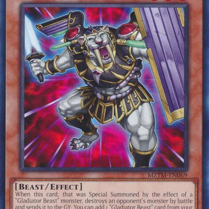 MZTM-069 · Gladiatore Bestia Samnite / Gladiator Beast Samnite R (ITA)