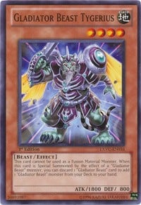 EXVC-034 · Gladiatore Bestia Tygerius / Gladiator Beast Tygerius (ITA)