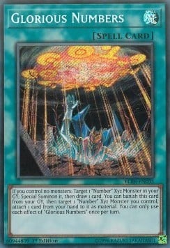 BLRR-035sec · Numeri Gloriosi / Glorious Numbers SCR