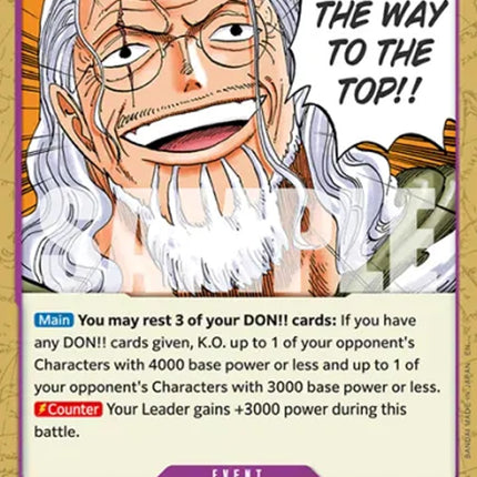 OP13-077 · Go All the Way to the Top!!