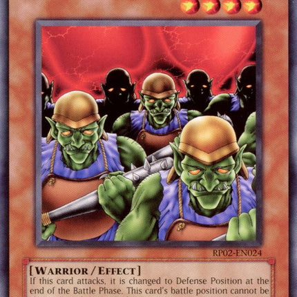 RP02-2025-024 · Forza d'Attacco Goblin / Goblin Attack Force (ITA)