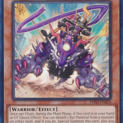 PHNI-010 · Goblin Biker Boom Mach (ITA)