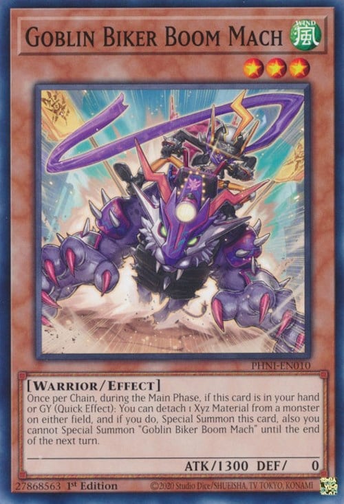 PHNI-010 · Goblin Biker Boom Mach (ITA)