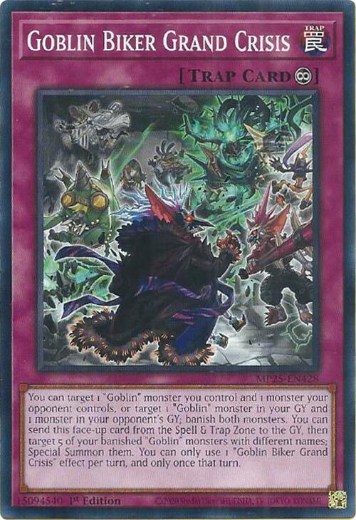 MP25-428 · Goblin Biker Grand Crisis (ENG)