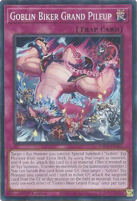 MP25-361 · Goblin Biker Grand Pileup (ENG)