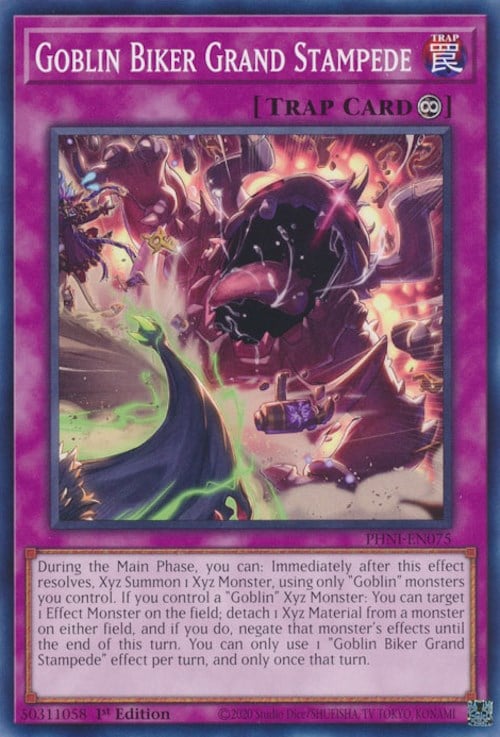 PHNI-075 · Goblin Biker Grand Stampede (ITA)