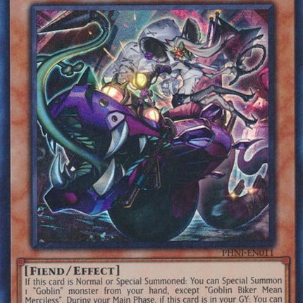 PHNI-011 · Goblin Biker Mean Merciless SR (ITA)