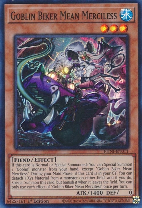 PHNI-011 · Goblin Biker Mean Merciless SR (ITA)