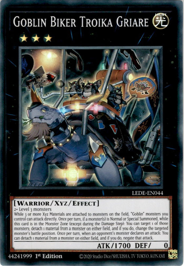 LEDE-044sr · Goblin Biker Troika Griare SR (ITA)