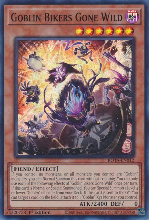 ROTA-012 · Goblin Bikers Gone Wild SR (ITA)