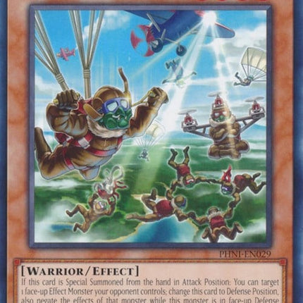 PHNI-029 · Goblin Freefall Squad (ITA)