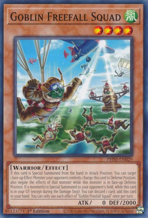 PHNI-029 · Goblin Freefall Squad (ITA)